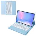Samsung Galaxy Tab S10 FE+ Bluetooth Keyboard Case - Baby Blue