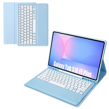 Samsung Galaxy Tab S10 FE+ Bluetooth Keyboard Case