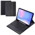 Samsung Galaxy Tab S10 FE+ Bluetooth Keyboard Case - Black