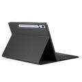 Samsung Galaxy Tab S10 FE+ Dux Ducis Bluetooth Keyboard Case - Black