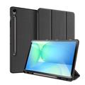 Samsung Galaxy Tab S10 FE+ Dux Ducis Domo Tri-Fold Smart Folio Case