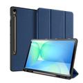 Samsung Galaxy Tab S10 FE+ Dux Ducis Domo Tri-Fold Smart Folio Case - Blue
