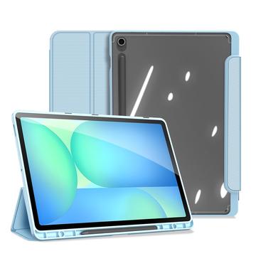 Samsung Galaxy Tab S10 FE+ Dux Ducis Toby Tri-Fold Smart Folio Case