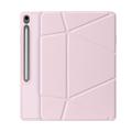 Samsung Galaxy Tab S10 FE+ Dux Ducis Vers Series Smart Folio Case - Pink