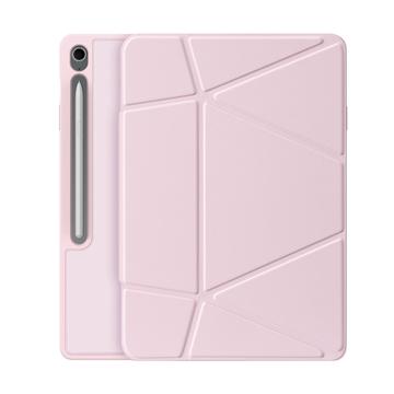 Samsung Galaxy Tab S10 FE+ Dux Ducis Vers Series Smart Folio Case - Pink