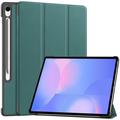 Samsung Galaxy Tab S10 FE+ Tri-Fold Series Smart Folio Case - Blackish Green
