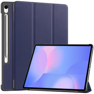 Samsung Galaxy Tab S10 FE+ Tri-Fold Series Smart Folio Case - Dark Blue