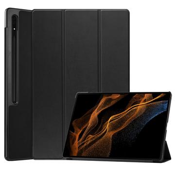 Samsung Galaxy Tab S10 Ultra Tri-Fold Series Smart Folio Case - Black