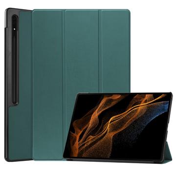 Samsung Galaxy Tab S10 Ultra Tri-Fold Series Smart Folio Case - Green