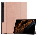 Samsung Galaxy Tab S10 Ultra Tri-Fold Series Smart Folio Case - Rose Gold