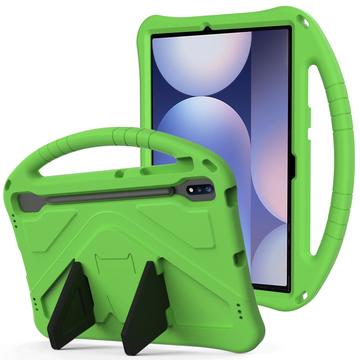 Samsung Galaxy Tab S10+ Kids Carrying Shockproof Case - Green