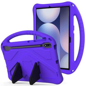 Samsung Galaxy Tab S10+ Kids Carrying Shockproof Case - Purple