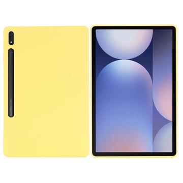 Samsung Galaxy Tab S10+ Liquid Silicone Case - Yellow