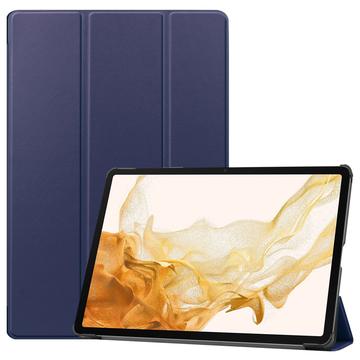 Samsung Galaxy Tab S10+ Tri-Fold Series Smart Folio Case - Blue