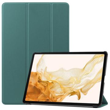 Samsung Galaxy Tab S10+ Tri-Fold Series Smart Folio Case - Green