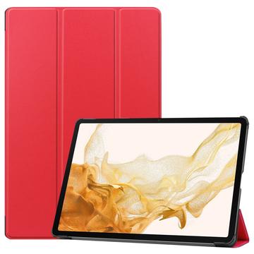 Samsung Galaxy Tab S10+ Tri-Fold Series Smart Folio Case - Red