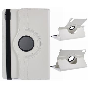 Samsung Galaxy Tab S11 360 Rotary Folio Case - White