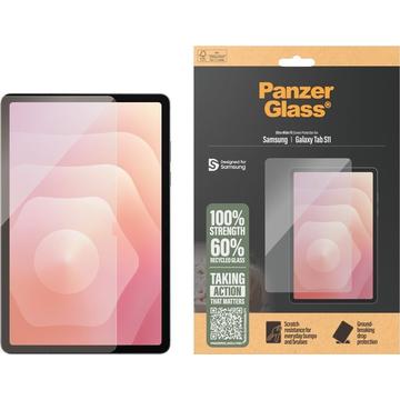 Samsung Galaxy Tab S11 PanzerGlass Ultra-Wide Fit Screen Protector - Transparent