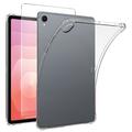 Samsung Galaxy Tab S11 Saii 2-in-1 TPU Case & Tempered Glass Screen Protector