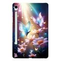 Samsung Galaxy Tab S11 Stylish Ultra-Slim TPU Case - Butterfly Floral