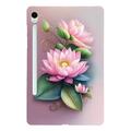 Samsung Galaxy Tab S11 Stylish Ultra-Slim TPU Case - Rose Flower
