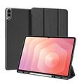Samsung Galaxy Tab S11 Ultra Dux Ducis Domo Tri-Fold Smart Folio Case
