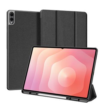 Samsung Galaxy Tab S11 Ultra Dux Ducis Domo Tri-Fold Smart Folio Case - Black