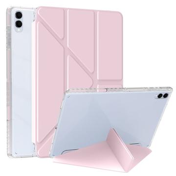 Samsung Galaxy Tab S11 Ultra Origami Stand Folio Case - Pink