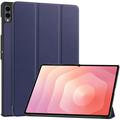 Samsung Galaxy Tab S11 Ultra Tri-Fold Series Smart Folio Case - Dark Blue