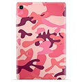 Samsung Galaxy Tab S6 Lite 2020/2022/2024 TPU Case - Pink Camouflage