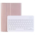 Samsung Galaxy Tab S8 Bluetooth Keyboard Case (Open Box - Excellent) - Rose Gold