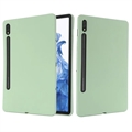 Samsung Galaxy Tab S8/S7 Liquid Silicone Case (Open Box - Excellent) - Green