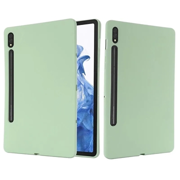 Samsung Galaxy Tab S8/S7 Liquid Silicone Case (Open Box - Excellent) - Green