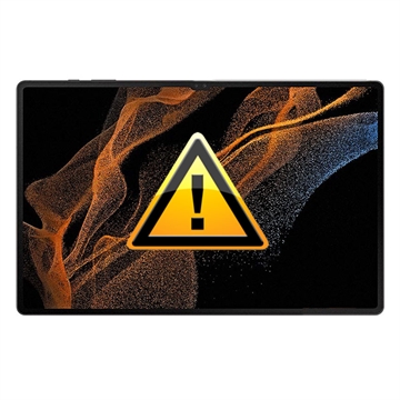 Samsung Galaxy Tab S8 Ultra WiFi Charging Connector Flex Cable Repair