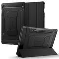 Samsung Galaxy Tab S9 FE Spigen Rugged Armor Pro Folio Case - Black