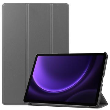 Samsung Galaxy Tab S10 FE/S9 FE Tri-Fold Series Smart Folio Case - Grey