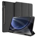 Samsung Galaxy Tab S9 FE+ Dux Ducis Domo Tri-Fold Smart Folio Case - Black