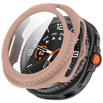 Samsung Galaxy Watch8 Classic Plastic Case with Screen Protector - 46mm