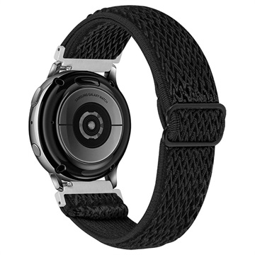 Samsung Galaxy Watch4/Watch4 Classic/Watch5/Watch6 Knitted Strap - Black