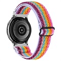Samsung Galaxy Watch4/Watch4 Classic/Watch5/Watch6 Knitted Strap - Colorful