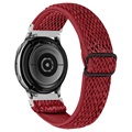 Samsung Galaxy Watch4/Watch4 Classic/Watch5/Watch6 Knitted Strap - Red