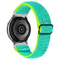 Samsung Galaxy Watch4/Watch4 Classic/Watch5/Watch6 Knitted Strap - Yellow / Green