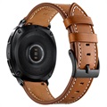 Samsung Galaxy Watch4/Watch4 Classic/Watch5/Watch6 Leather Strap - Brown