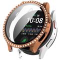 Samsung Galaxy Watch7 Rhinestone Decorative Case with Screen Protector - 44mm