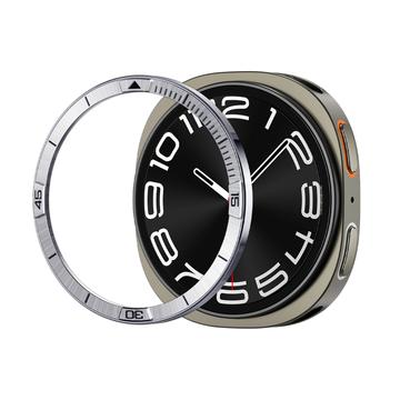 Samsung Galaxy Watch8 Spigen Bezel Tune Pilot - 44mm - Silver
