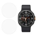 Samsung Galaxy Watch8 Tempered Glass Screen Protector - 9H - 2 Pcs. - 44mm - Clear