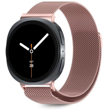 Samsung Galaxy Watch8/Watch8 Classic Tech-Protect Milanese Strap - Rose Gold