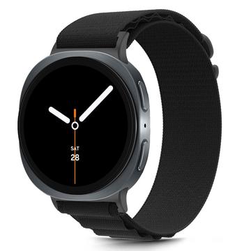 Samsung Galaxy Watch8/Watch8 Classic Tech-Protect Nylon Pro Strap - 40/44/46mm - Black