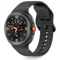 Samsung Galaxy Watch8/Watch8 Classic Tech-Protect Silicone Strap - 40mm/44mm/46mm - Black