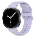 Samsung Galaxy Watch8/Watch8 Classic Tech-Protect Silicone Strap - 40mm/44mm/46mm - Elegant Purple